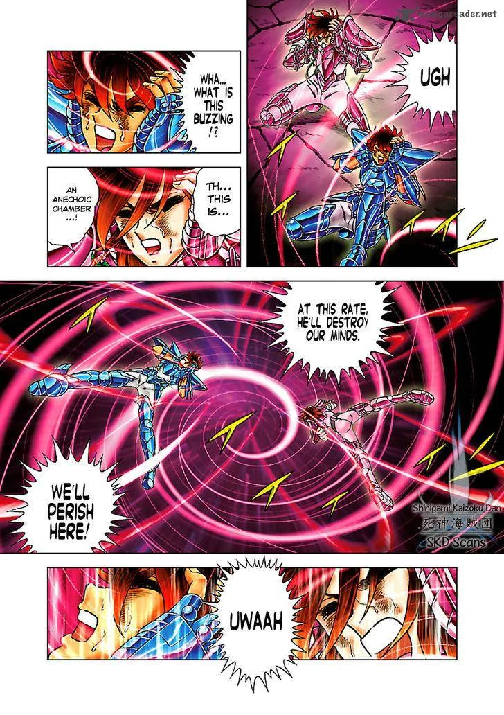 Saint Seiya - Next Dimension Chapter 56 page 18