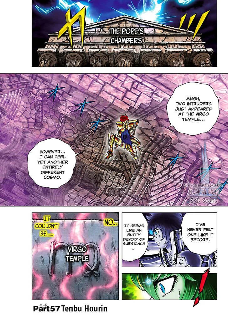 Saint Seiya - Next Dimension Chapter 57 page 2