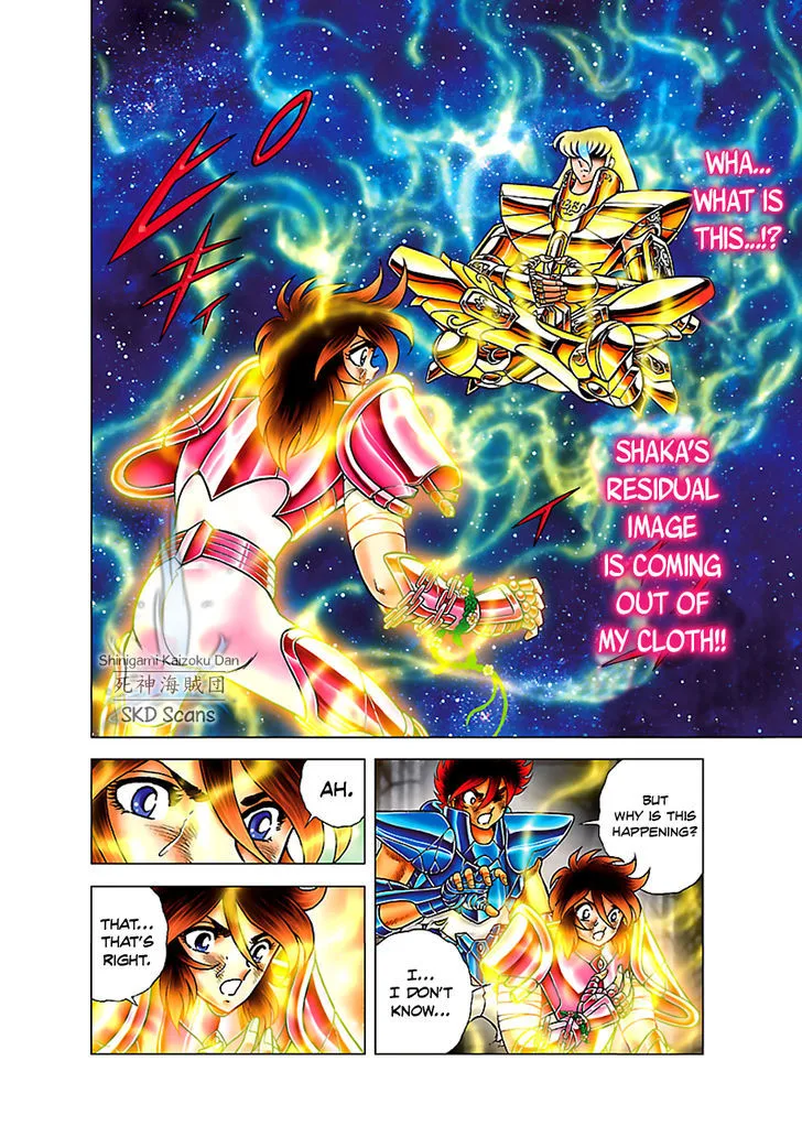 Saint Seiya - Next Dimension Chapter 57 page 5