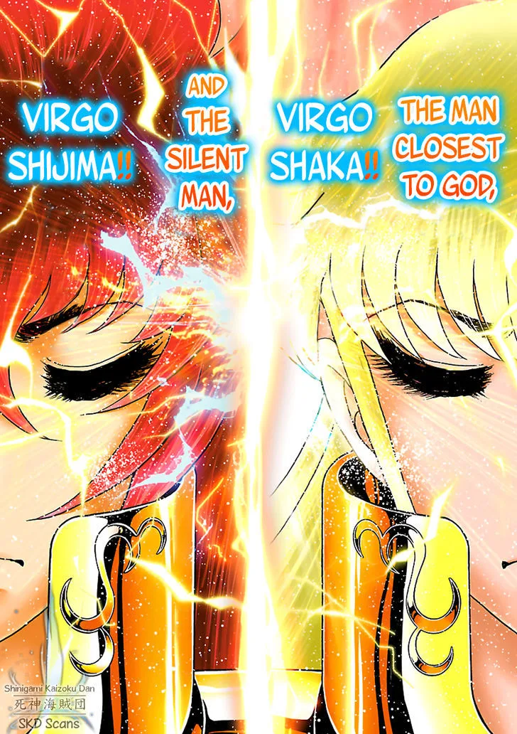Saint Seiya - Next Dimension Chapter 57 page 3