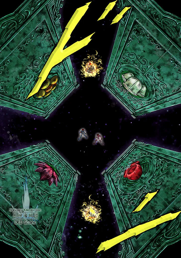 Saint Seiya - Next Dimension Chapter 57 page 8