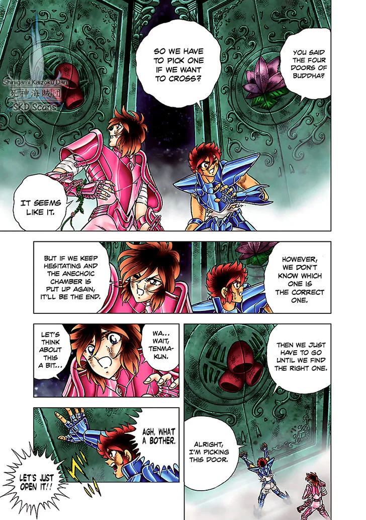 Saint Seiya - Next Dimension Chapter 57 page 10