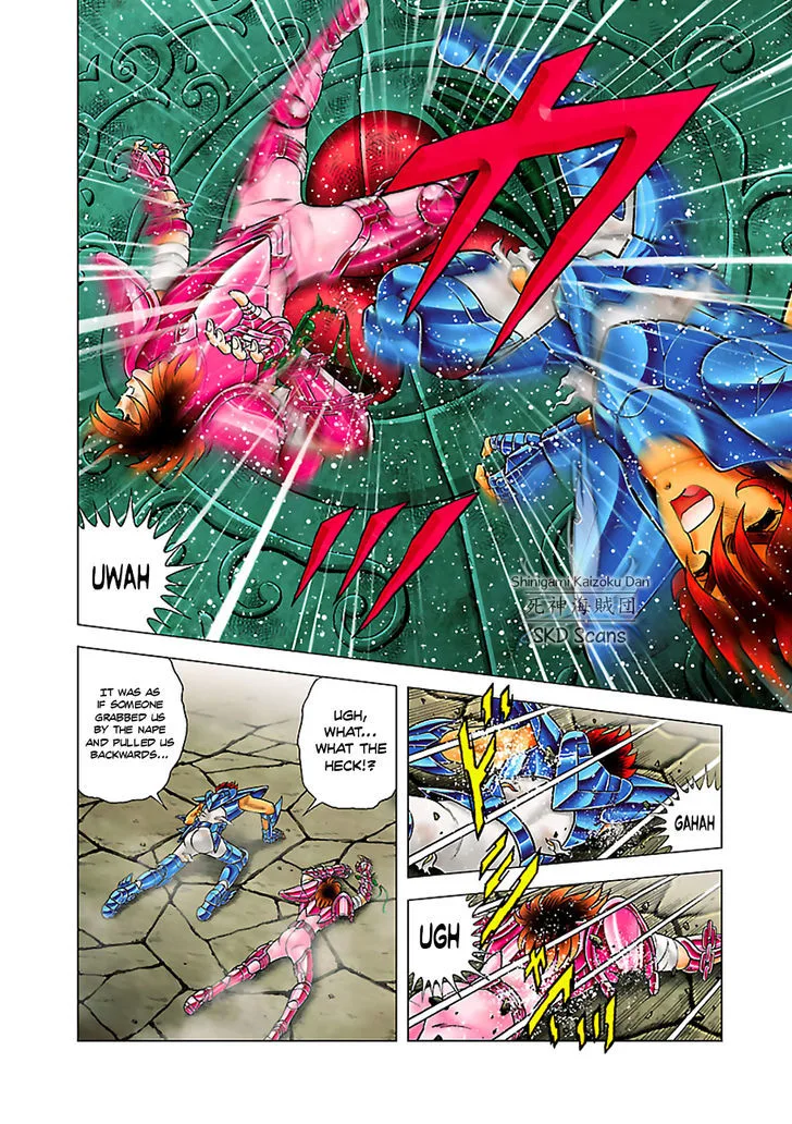 Saint Seiya - Next Dimension Chapter 57 page 11