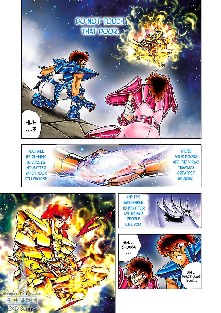 Saint Seiya - Next Dimension Chapter 57 page 12