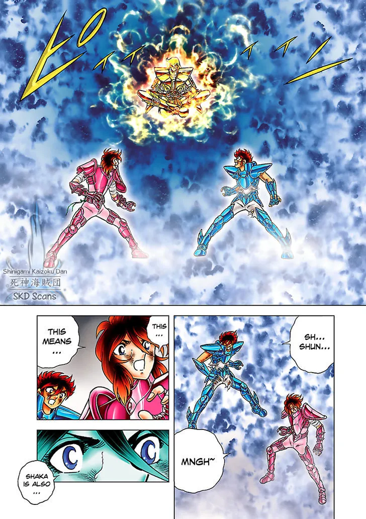 Saint Seiya - Next Dimension Chapter 57 page 17