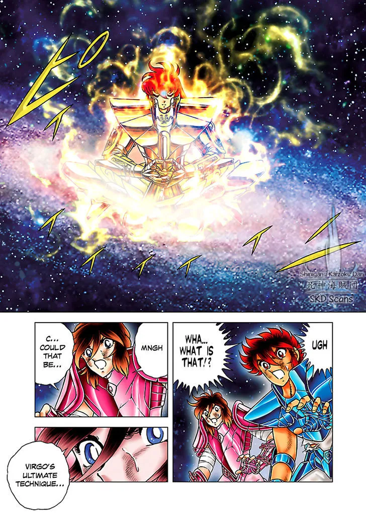 Saint Seiya - Next Dimension Chapter 57 page 14