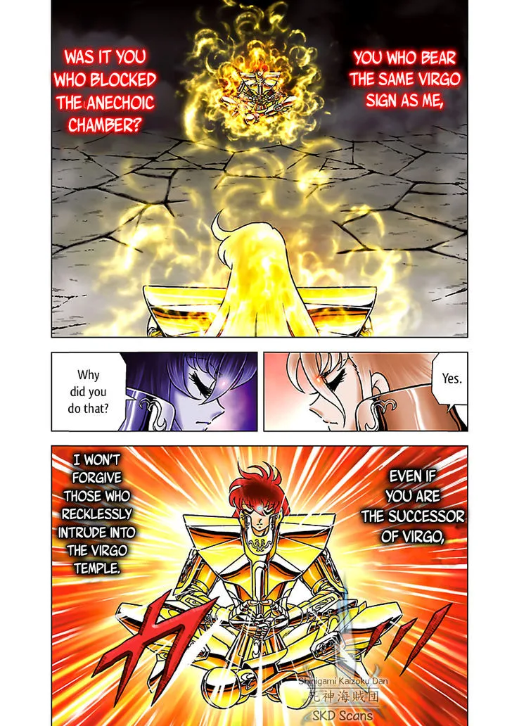 Saint Seiya - Next Dimension Chapter 57 page 7