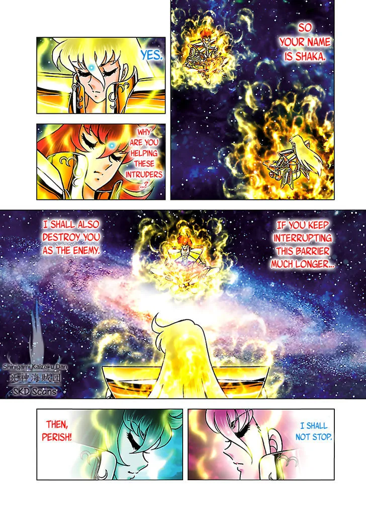 Saint Seiya - Next Dimension Chapter 57 page 13