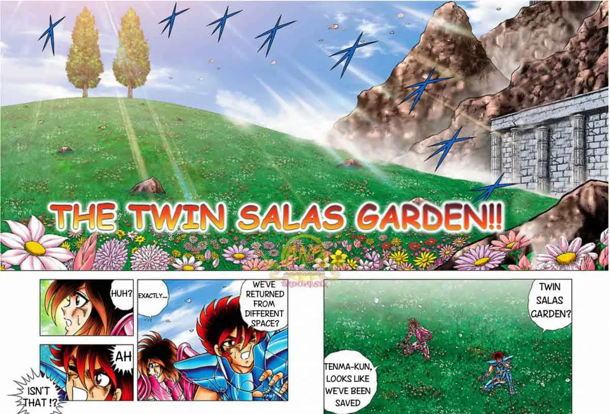 Saint Seiya - Next Dimension Chapter 59 page 3