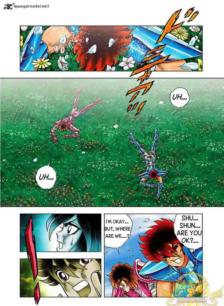 Saint Seiya - Next Dimension Chapter 59 page 2