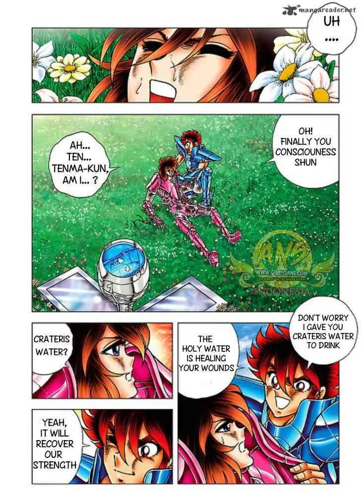 Saint Seiya - Next Dimension Chapter 59 page 16