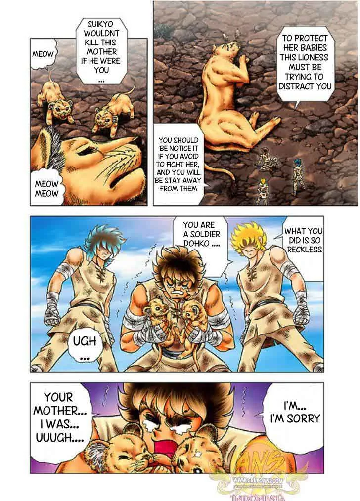 Saint Seiya - Next Dimension Chapter 59 page 12