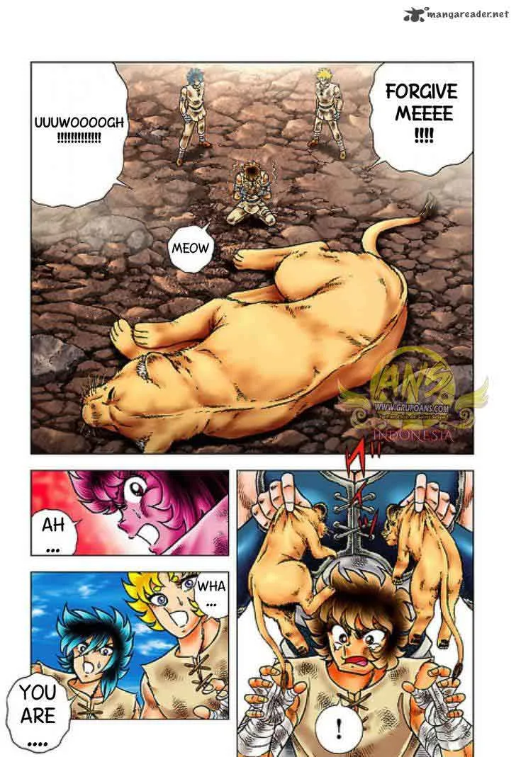 Saint Seiya - Next Dimension Chapter 59 page 13