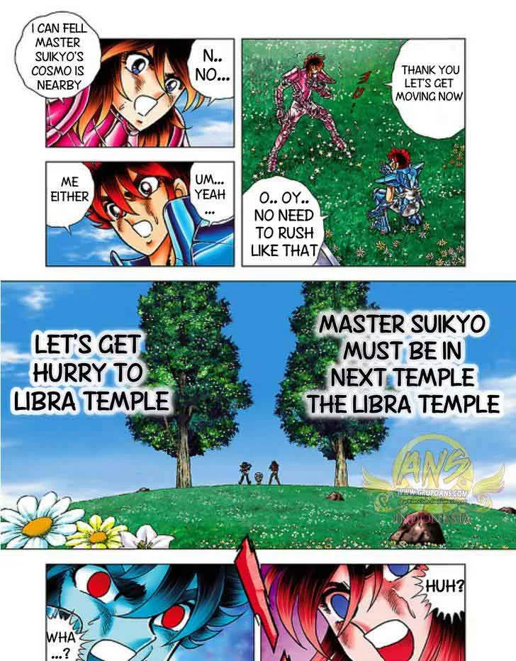 Saint Seiya - Next Dimension Chapter 59 page 17