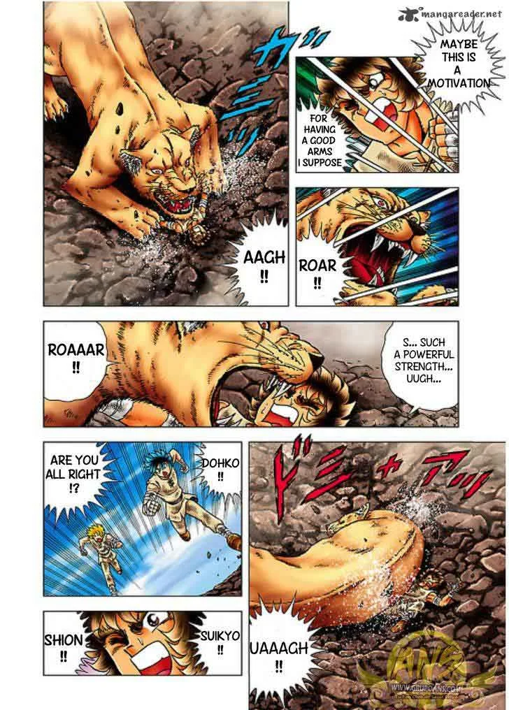 Saint Seiya - Next Dimension Chapter 59 page 10