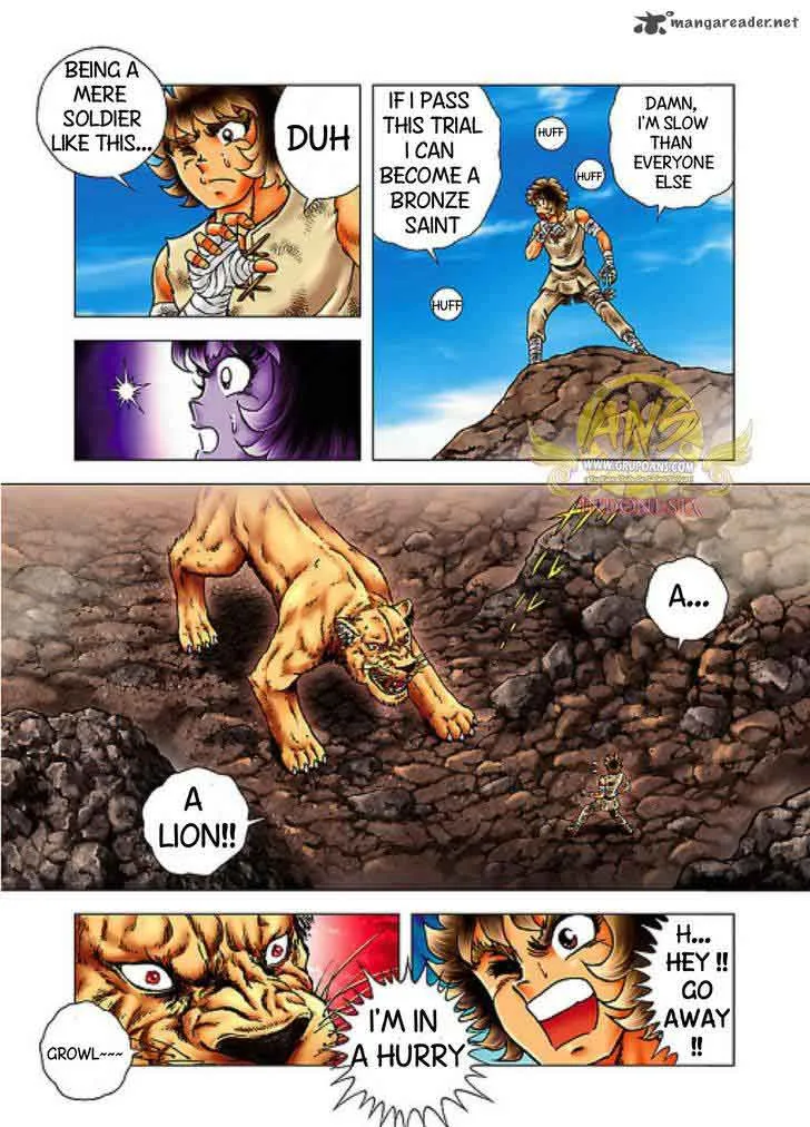Saint Seiya - Next Dimension Chapter 59 page 9