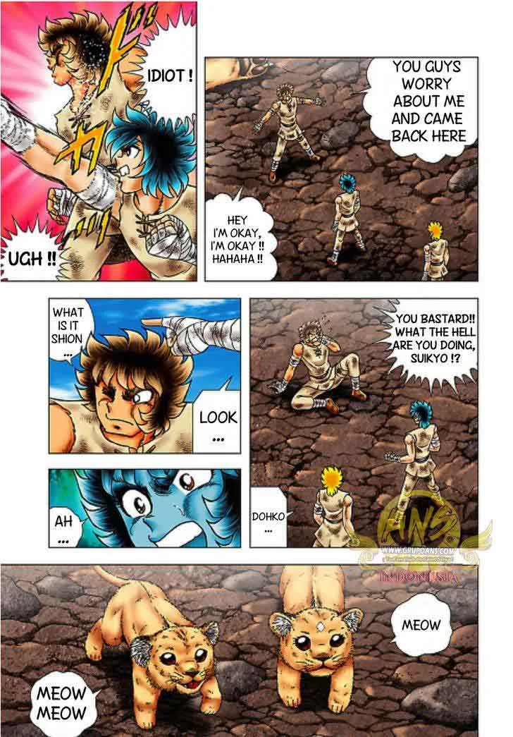 Saint Seiya - Next Dimension Chapter 59 page 11
