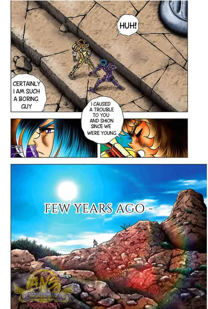 Saint Seiya - Next Dimension Chapter 59 page 8