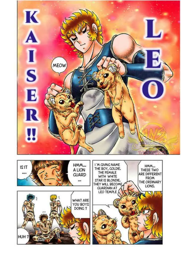 Saint Seiya - Next Dimension Chapter 59 page 14