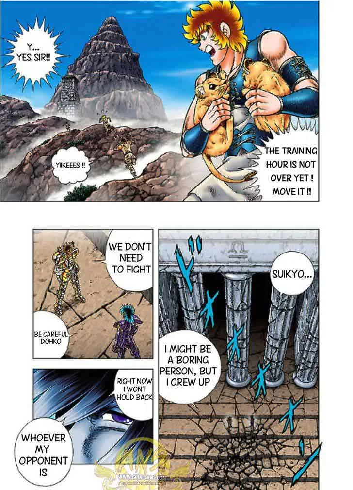 Saint Seiya - Next Dimension Chapter 59 page 15