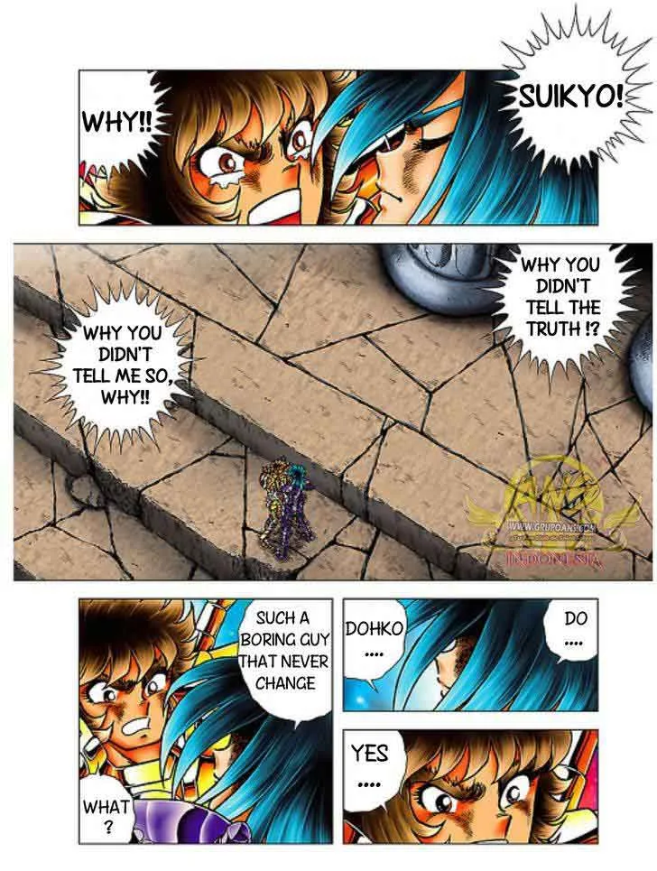 Saint Seiya - Next Dimension Chapter 59 page 6
