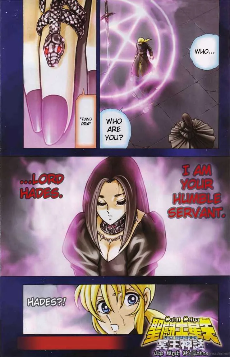 Saint Seiya - Next Dimension Chapter 6 page 1
