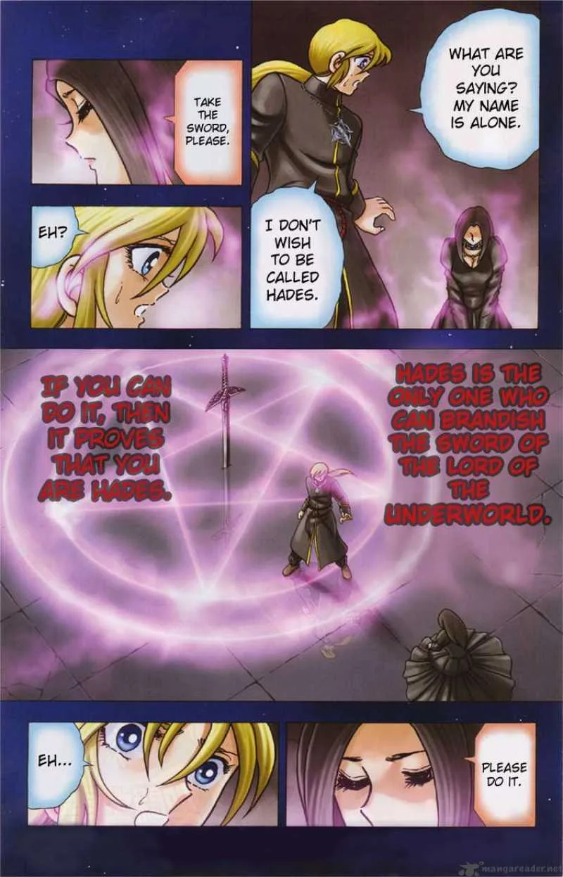 Saint Seiya - Next Dimension Chapter 6 page 2