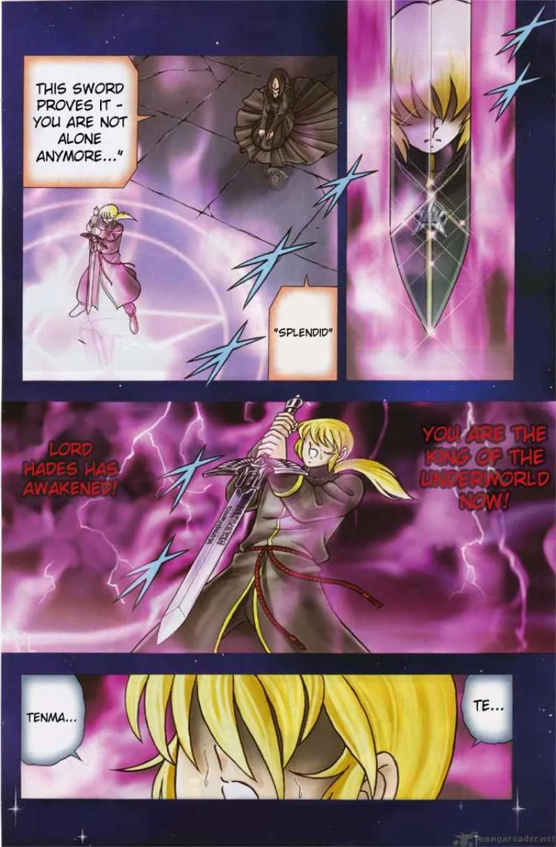 Saint Seiya - Next Dimension Chapter 6 page 8