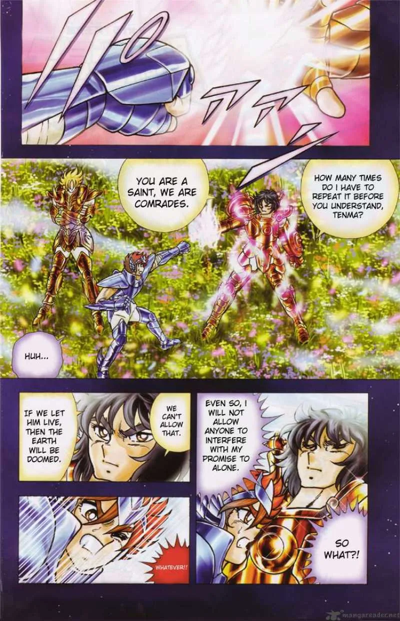 Saint Seiya - Next Dimension Chapter 6 page 4