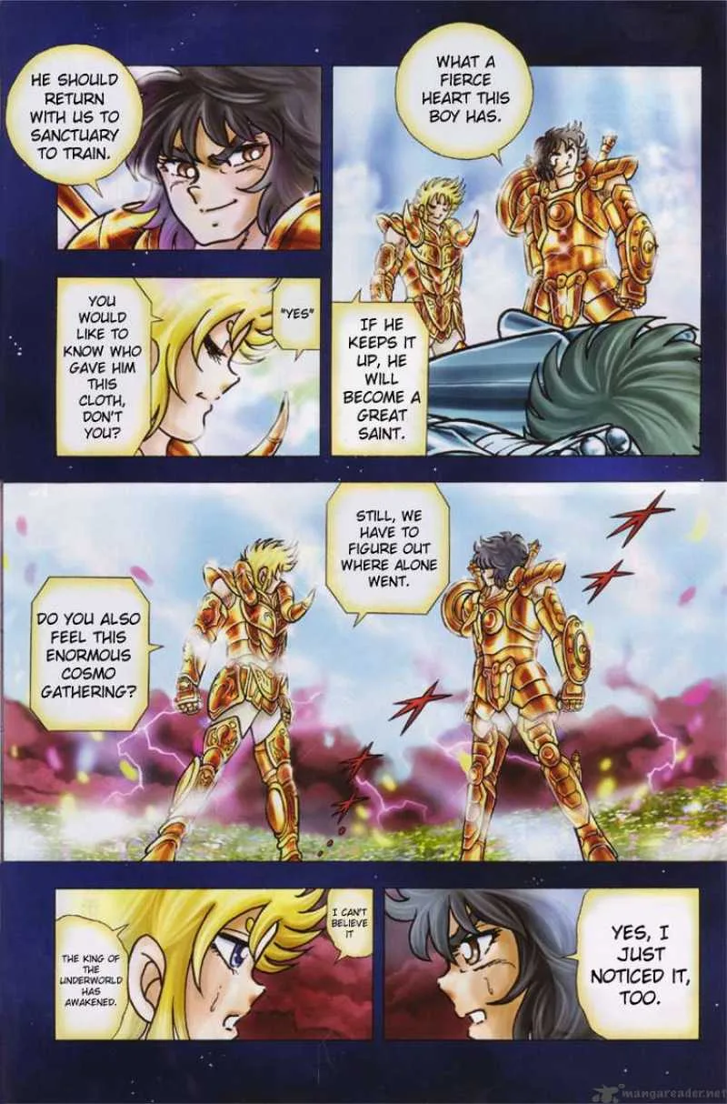 Saint Seiya - Next Dimension Chapter 6 page 7
