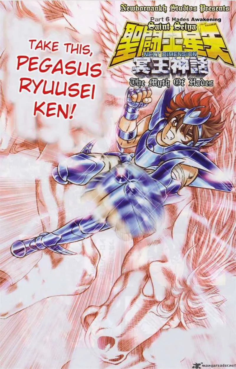 Saint Seiya - Next Dimension Chapter 6 page 3