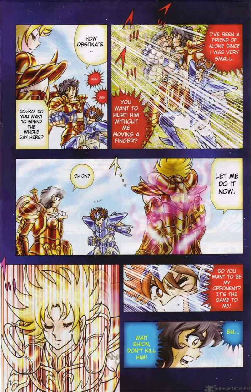 Saint Seiya - Next Dimension Chapter 6 page 5