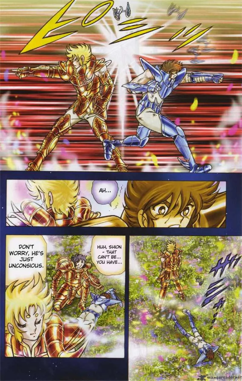 Saint Seiya - Next Dimension Chapter 6 page 6