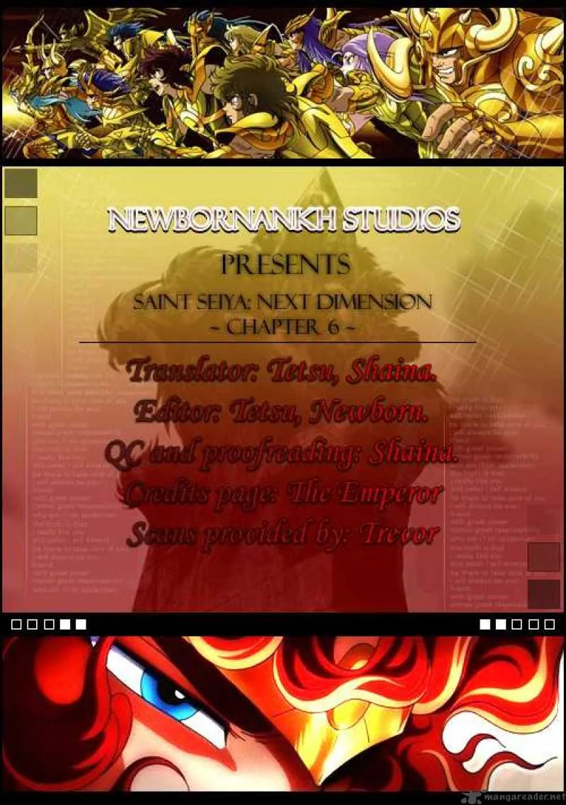 Saint Seiya - Next Dimension Chapter 6 page 9