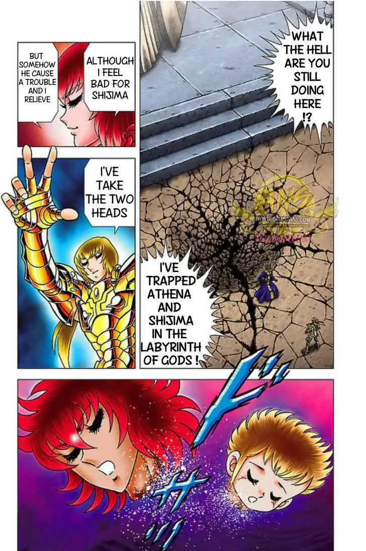 Saint Seiya - Next Dimension Chapter 60 page 3
