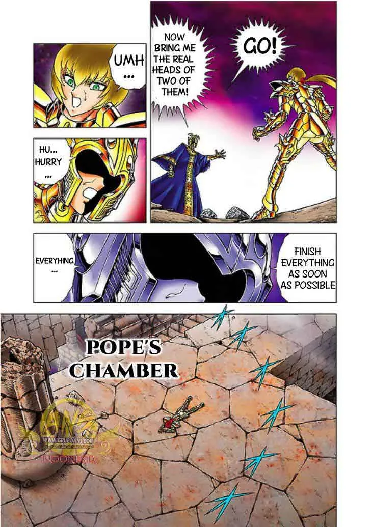Saint Seiya - Next Dimension Chapter 60 page 5