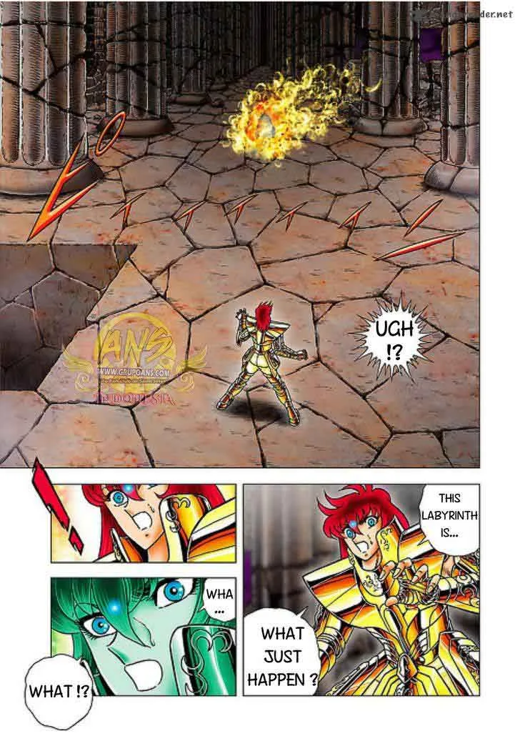 Saint Seiya - Next Dimension Chapter 60 page 7