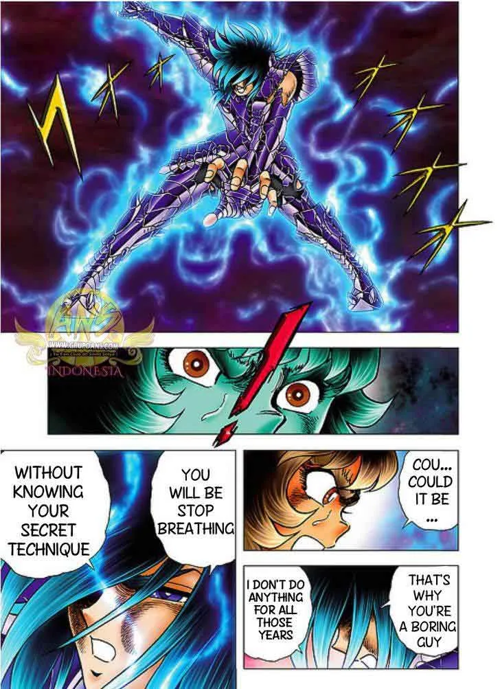 Saint Seiya - Next Dimension Chapter 60 page 9
