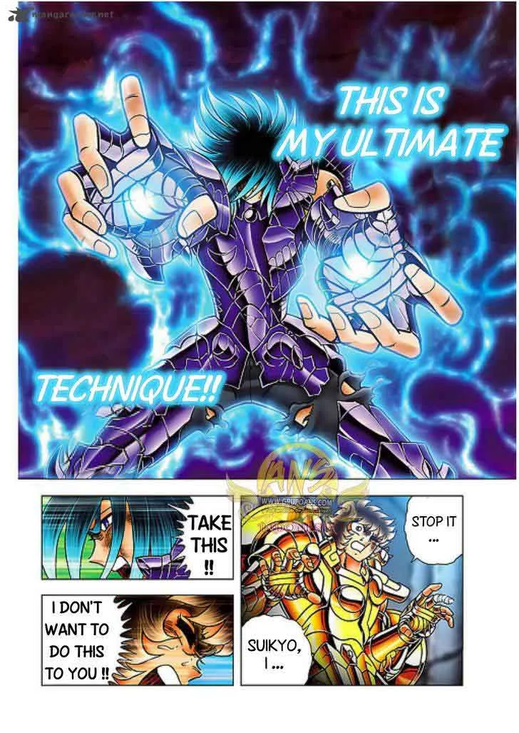 Saint Seiya - Next Dimension Chapter 60 page 10