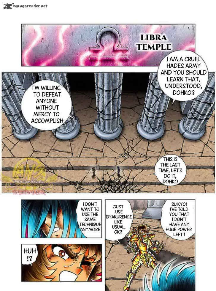 Saint Seiya - Next Dimension Chapter 60 page 8