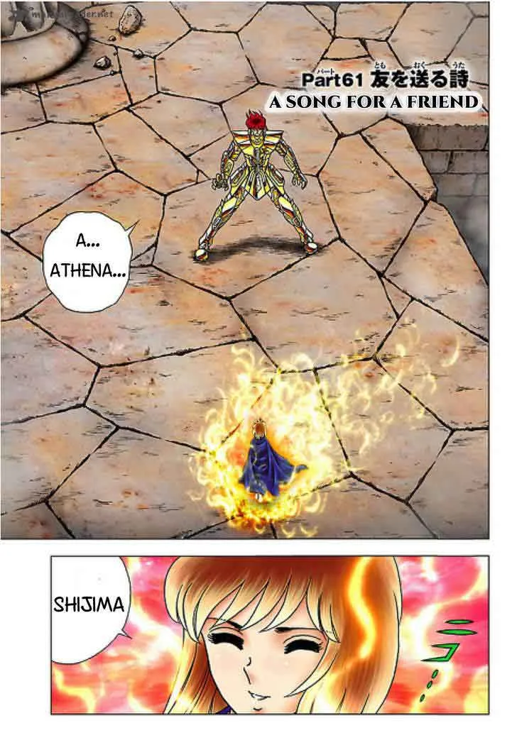 Saint Seiya - Next Dimension Chapter 61 page 2