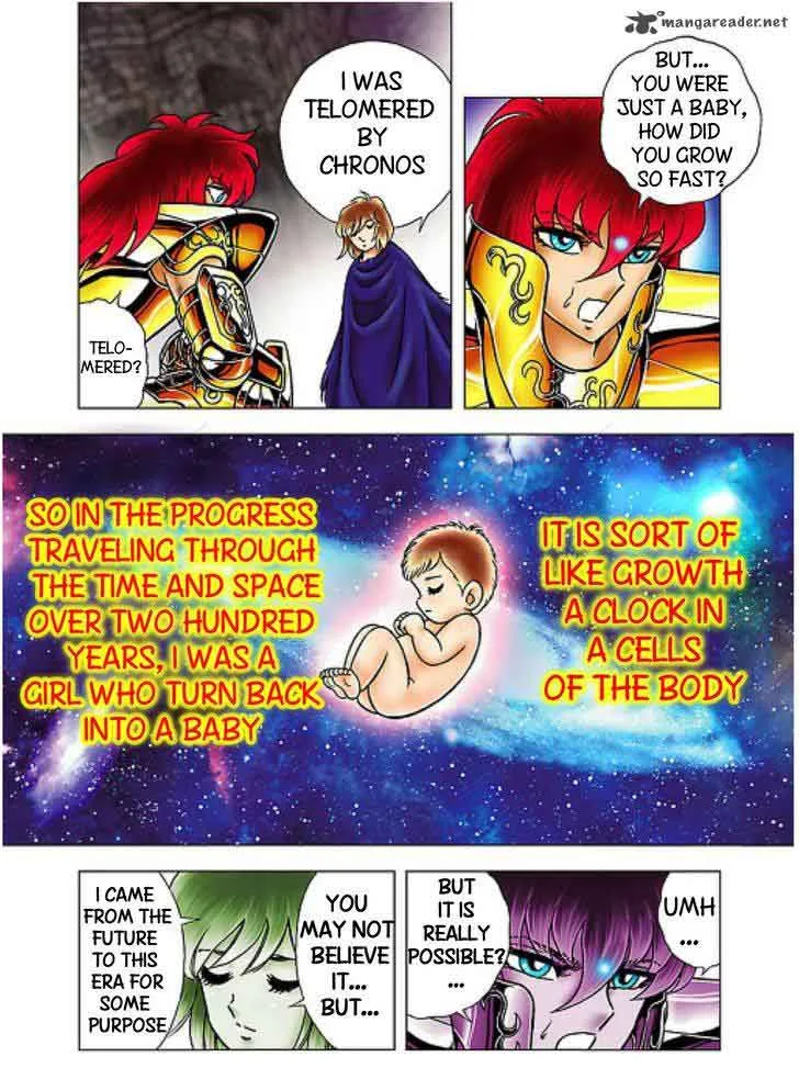 Saint Seiya - Next Dimension Chapter 61 page 5