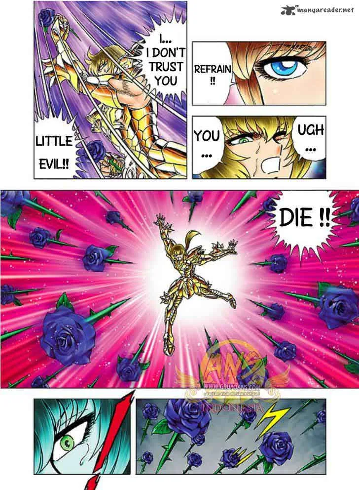 Saint Seiya - Next Dimension Chapter 61 page 12