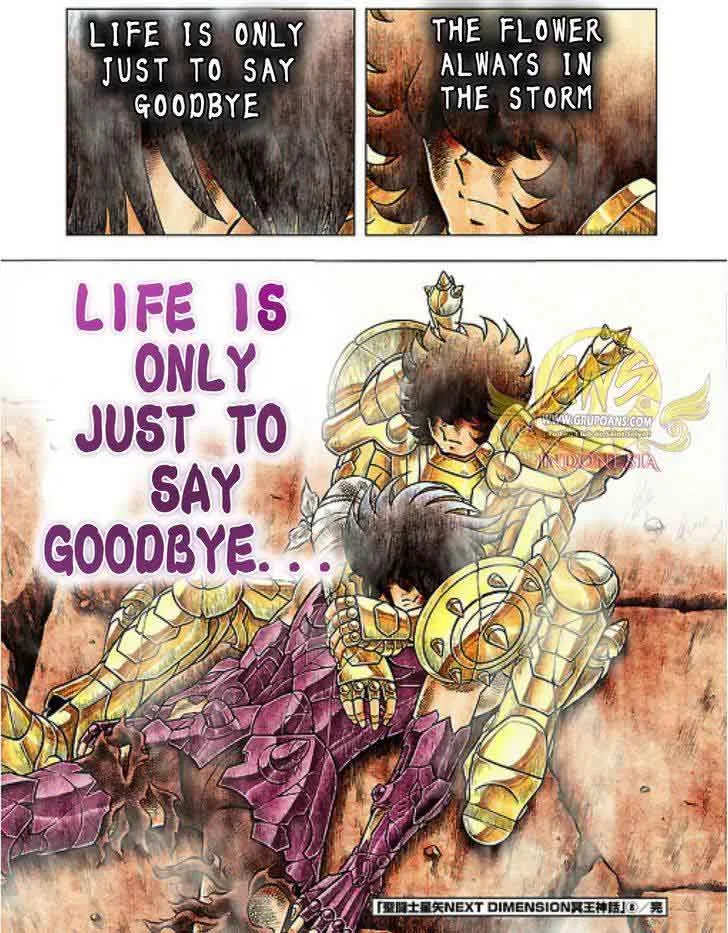 Saint Seiya - Next Dimension Chapter 61 page 20
