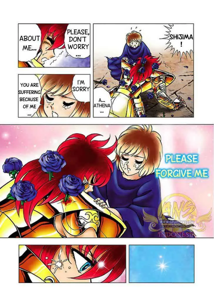 Saint Seiya - Next Dimension Chapter 61 page 14