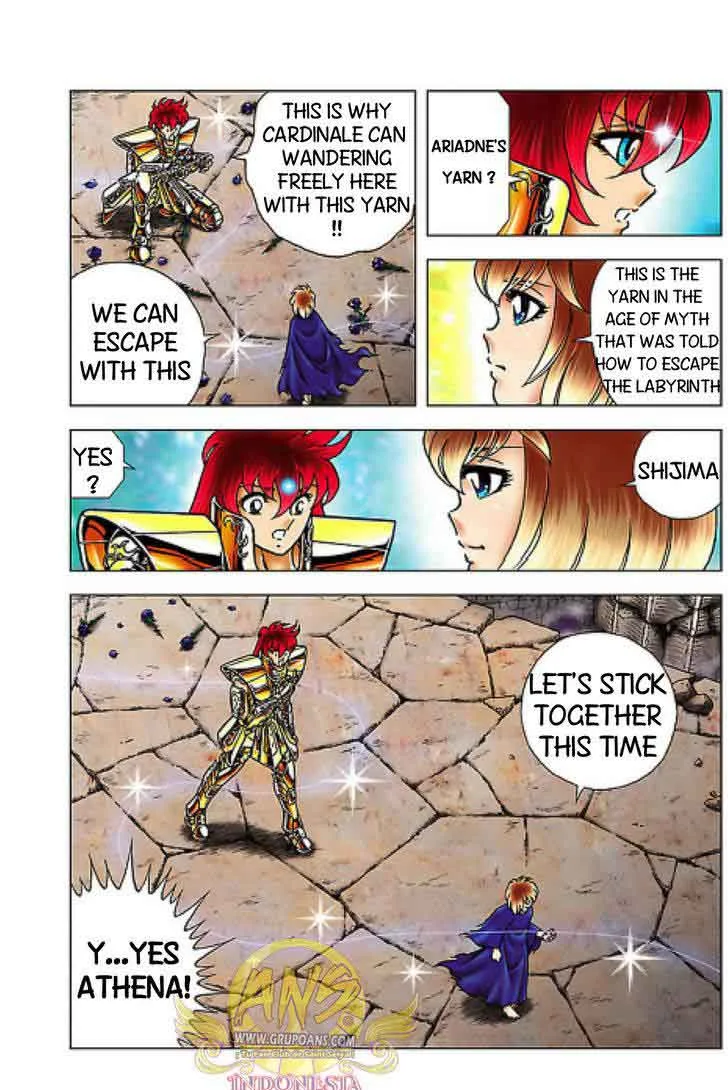 Saint Seiya - Next Dimension Chapter 61 page 17