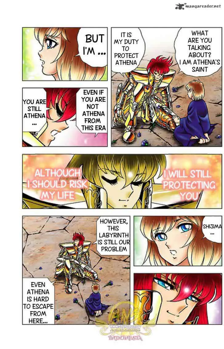 Saint Seiya - Next Dimension Chapter 61 page 15