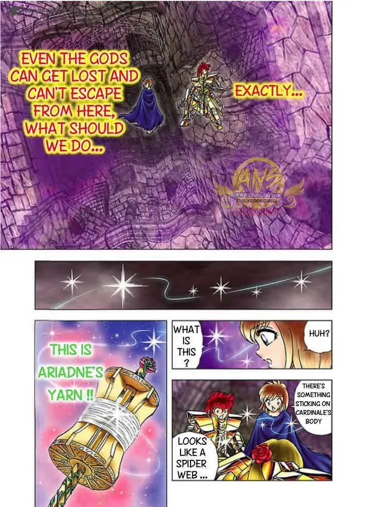 Saint Seiya - Next Dimension Chapter 61 page 16