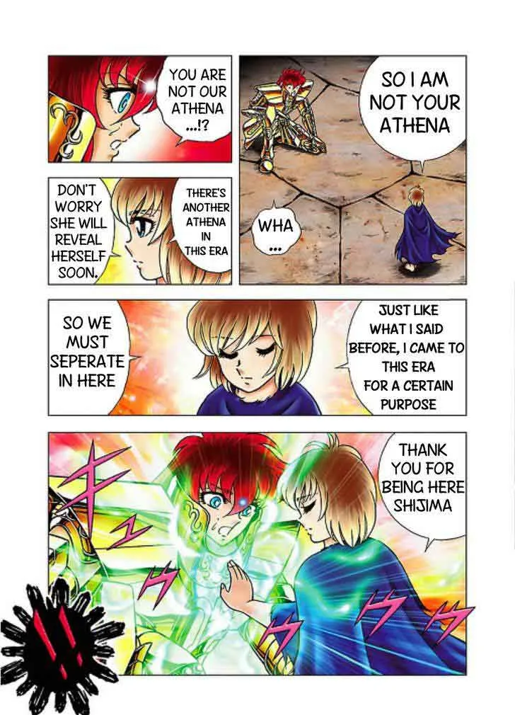 Saint Seiya - Next Dimension Chapter 61 page 6