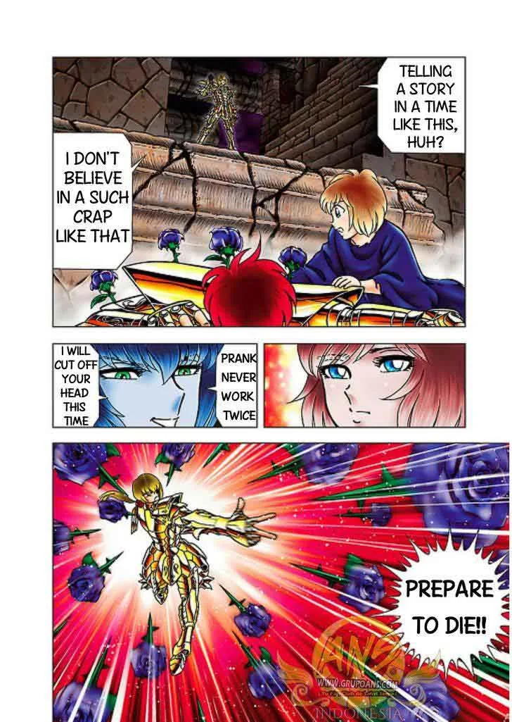 Saint Seiya - Next Dimension Chapter 61 page 9